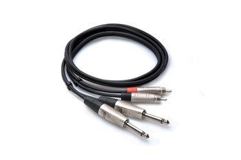 Hosa Technology HPR-003X2 kabel audio 0,91 m 2 x RCA Czarny