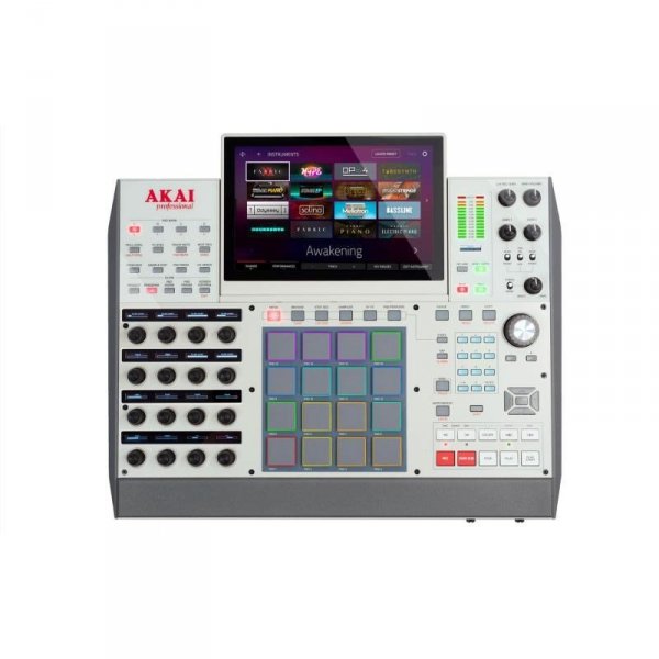Stacja robocza AKAI MPC X Special Edition kontroler studyjny sampler MIDI USB