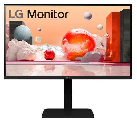 LG 27BA45QB-B monitor komputerowy 68,6 cm (27&quot;) 2560 x 1440 px 2K LCD Czarny