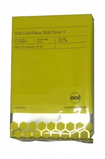 Toner żółty Océ CW3500/3600 (1070095112) (1070111897) (4568C003) (6692C003) (1070129820)