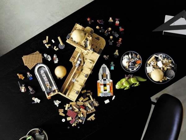 LEGO STAR WARS 75290 KANTYNA MOS EISLEY