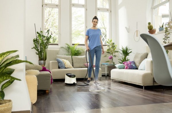 Kärcher SC 3 Deluxe 1 l 1900 W Czarny, Biały