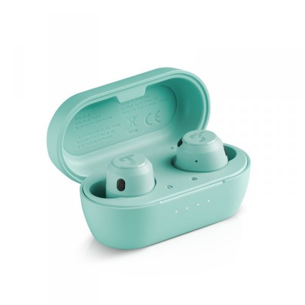 Słuchawki douszne Teufel REAL BLUE TWS 3 True-Wireless Bluetooth mgliste zielone - Słuchawki - 20 KHz