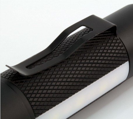 Ansmann 1600-0137 latarka Czarny, Biały Latarka ręczna LED