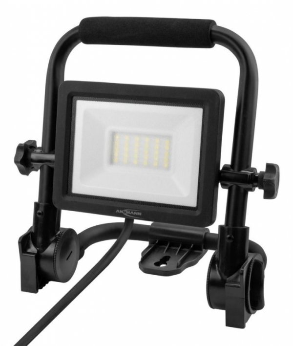 Ansmann FL20W-AC Czarny LED 20 W