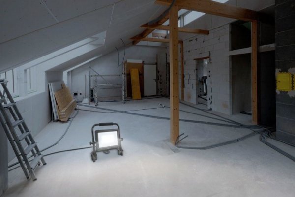 lampa przemysłowa Ansmann FL150W-AC Daylight white 16000 lm