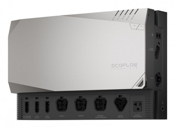 POWER STATION HUB + CABLE PACK ECOFLOW