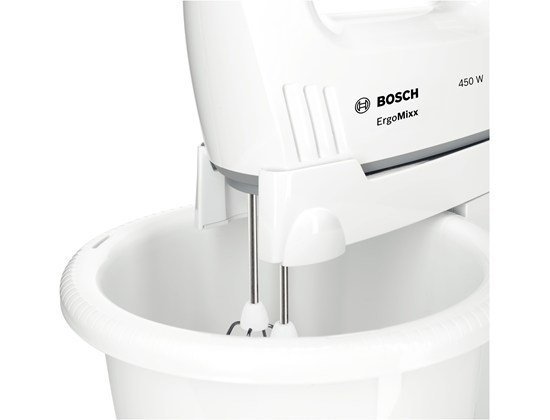 Mikser ręczny BOSCH MFQ36490 (450W; kolor biały) (WYPRZEDAŻ)