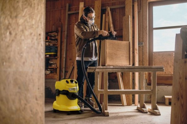 Odkurzacz uniwersalny KARCHER WD 4 P V-20/5/22 - 1.628-272.0 (WYPRZEDAŻ)