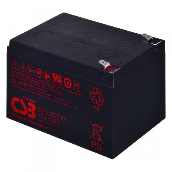 Akumulator CSB GP12120F2 12V 12Ah