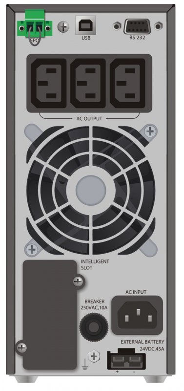Zasilacz UPS POWER WALKER  VFI 1000 TGS (TWR; 1000VA)