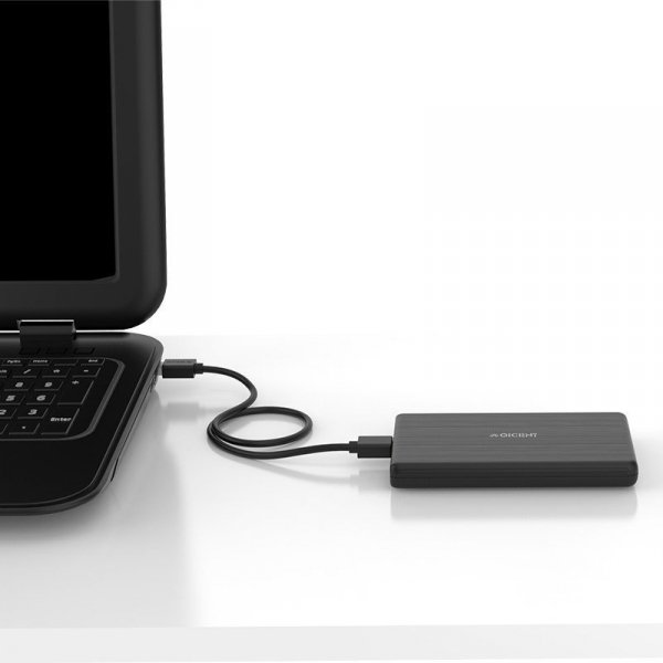 Obudowa zewnętrzna dysku Orico SSD 2,5&quot; + kabel USB 3.0 Micro B