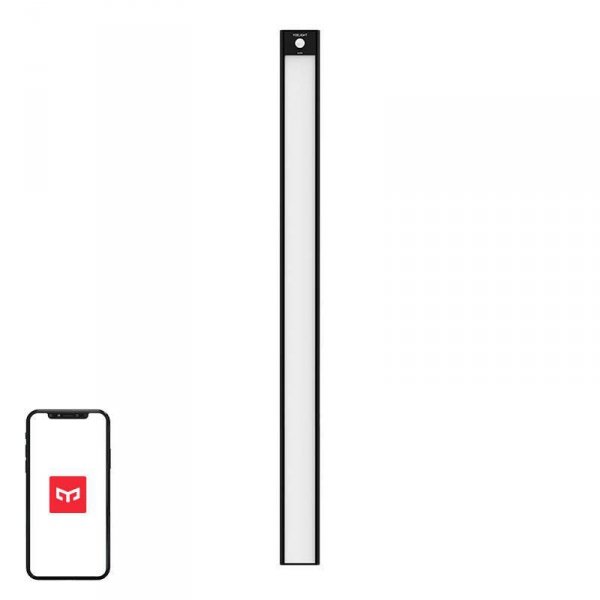 Lampka do szafy z czujnikiem ruchu Yeelight Closet Light 60cm (Czarny) 2700K
