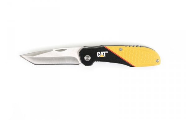 Nóż składany 17,5cm CAT Tanto Folding Knife 95 gramów