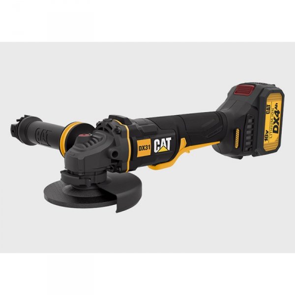 Szlifierka kątowa CAT DX31B 18V 8500 obr/min bez akumulatora 1 FOR ALL