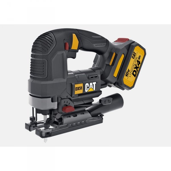 Wyrzynarka wahadłowa CAT DX51B 18V 3500 obr/min bez akumulatora