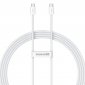 Kabel Baseus Superior Typ C-Typ C 30W 2m (biały) 