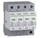 Ogr. przep., typ II, 275 V AC, 20 kA, wymienna wkładka, 3+N-bieg. (Ex9UE2 20 3PN 275) 