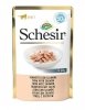 SCHESIR dla kotów Single Dish Tuńczyk z Łososiem 50g 