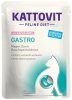 KATTOVIT GASTRO Łosoś z ryżem 85g dla kota 
