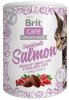 Brit Care Cat Snack Superfruits Salmon - przysmak dla kota - 100 g 