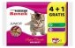Super Benek dla kota Junior - mokra karma dla kota - 4+1 100 g GRATIS! 