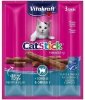 VITAKRAFT CAT STICK MINI flądra/omega3 dla kota 3szt 