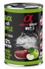 Alpha Spirit kaczka/jabłko mokra karma pies 400 g 