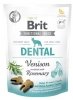 BRIT Functional Snack Dental Venison - przysmak dla psa - 150 g 