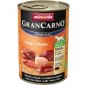 ANIMONDA Grancarno Adult wołowina i kurczak - mokra karma dla psa - 400g 