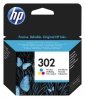 Tusz HP kolor HP 302, HP302=F6U65AE, 165 str.,4 ml 