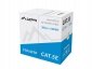 Kabel sieciowy Lanberg LCF5-11CU-0305-S (FTP; 305m; kat. 5e; kolor szary) 