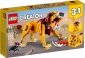 LEGO Creator 31112 Dziki lew 