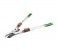 Sekator do gałęzi kowadełkowy teleskopowy 670 mm, średnica cięcia 45 mm, uchwyty aluminiowe Verto 