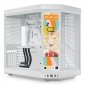 Hyte Y70 Midi Tower Touch Infinite - Snow White 