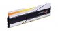G.SKILL TRIDENT NEO AMD RGB DDR5 2X16GB 6400MHZ CL32 EXPO WHITE F5-6400J3239G16GX2-T<br />Z5NRW 