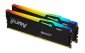 KINGSTON DDR5 64GB 6000MT/s CL30 DIMM (Kit of 2) FURY Beast RGB EXPO 