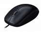 Mysz przewodowa Logitech optyczna M90 1000dpi grafitowy 
