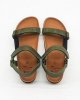 Obuwie HEAVEN AD MED MF230091043 roz. 35 kolor oliwkowy 