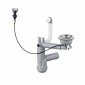Syfon do zlewozmywaka granitowego 1-komorowego - Space-Saver ZXY_9915 5907650843436 