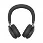 Zestaw słuchawkowy JABRA EVOLVE2 75 LINK380C UC/STEREO STAND BLACK 