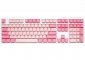 Ducky One 3 klawiatura Gaming USB QWERTZ Niemiecki Różowy 