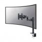 Neomounts FPMA-D960BLACKPLUS uchwyt / stojak do monitorów 124,5 cm (49) Biurko Czarny 