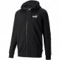 Bluza męska Puma ESS+ Tape Full-Zip Hoodie TR czarna 848768 01 