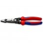 Knipex 13 72 200 ME narzędzie do zdejmowania izolacji Czarny, Niebieski, Czerwony, Stal nierdzewna 