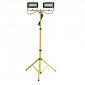 VOLTENO REFLEKTOR LED STATYW 2x40W ŻÓŁTY 