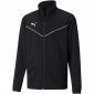 Bluza dla dzieci Puma teamRISE Training Poly Jacket Jr czarna 657393 03 116cm 