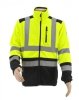 AW BLUZA POLAROWA T3/ ODBLASKOWA ŻÓŁTA/ XXXL 