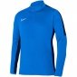 Bluza męska Nike DF Academy 23 SS Drill niebieska DR1352 463 M 
