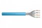 Kabel instalacyjny DIGITUS kat.6A, U/FTP, B2ca, AWG 23/1, LSOH, 500m, niebieski, szpula 